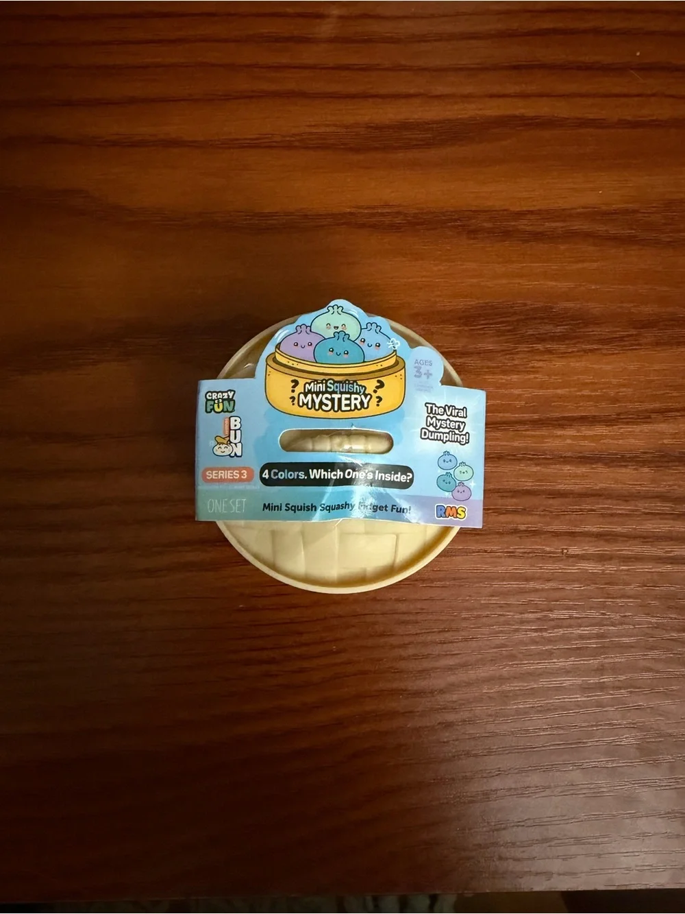 RMS Five Below Mystery Squishy Dumpling series 3 Mini Edition Crazy Fun